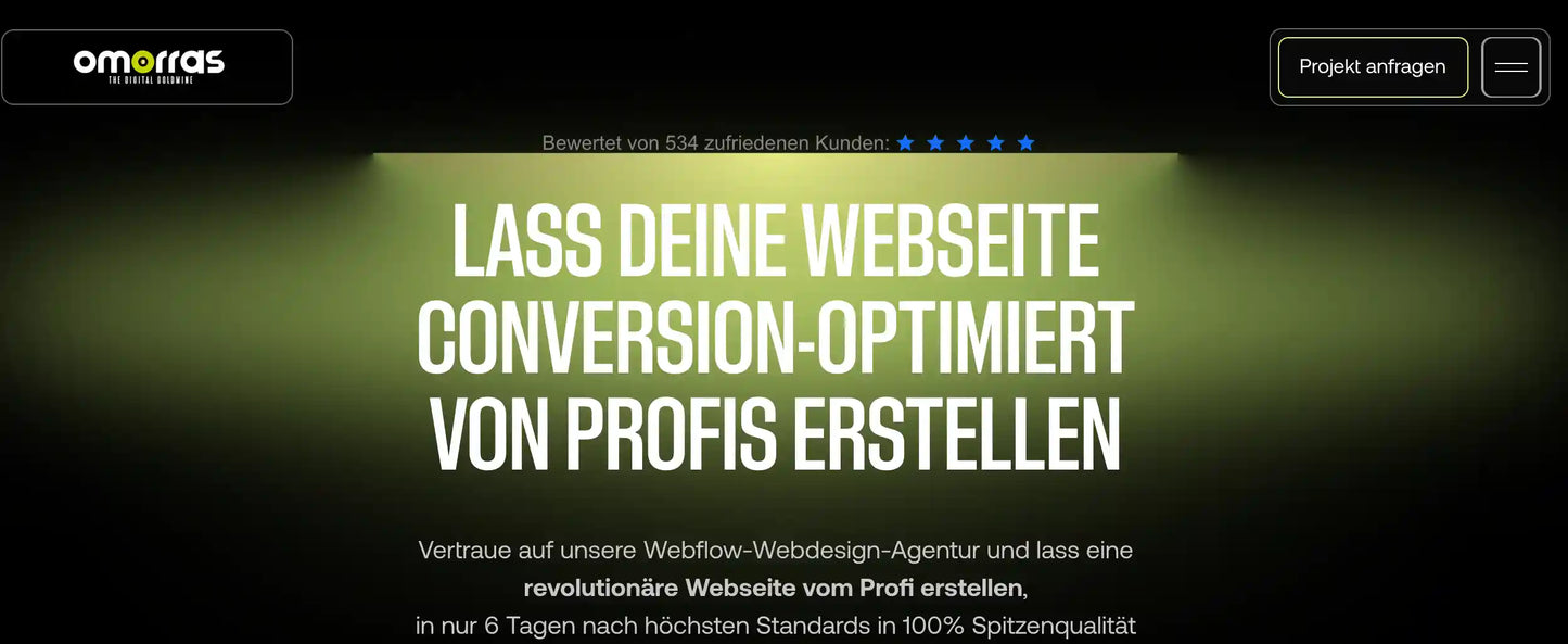 50% Anzahlung (Down Payment) für Webseite (Website Development)